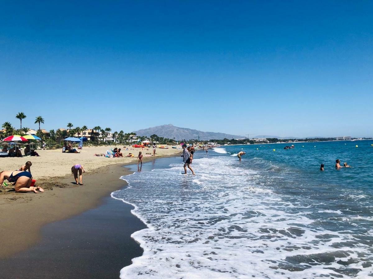 Amazing Two Bedroom Apartment In Los Flamingos, Marbella Estepona Eksteriør bilde